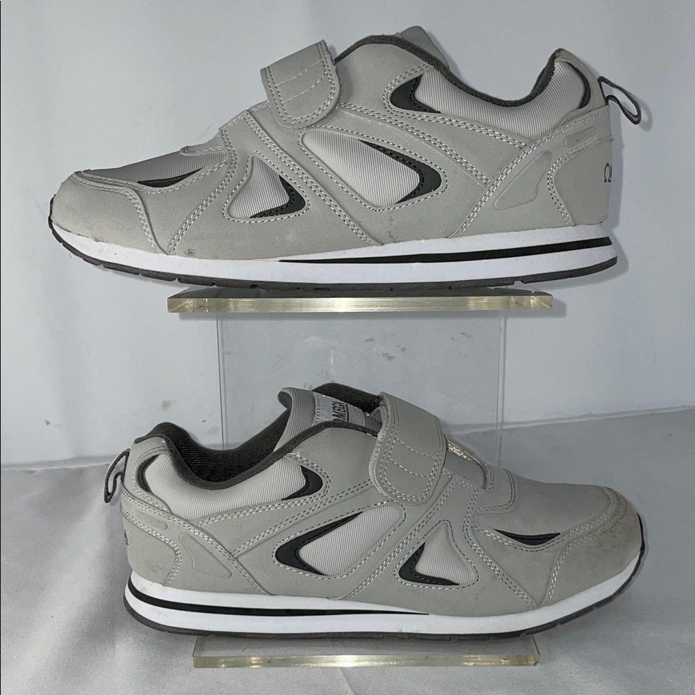 OMEGO MENS JOGGER VELCRO SHOE FTL-01-124